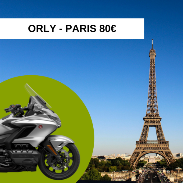 Transfert Orly<>Paris
