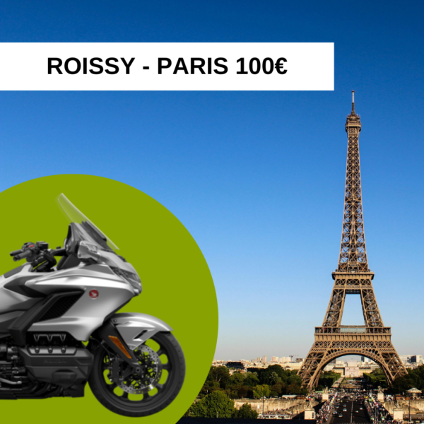 Tarif Taxi Moto Roissy