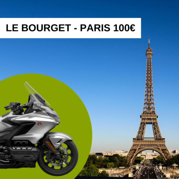 Tarif Taxi Moto Le Bourget